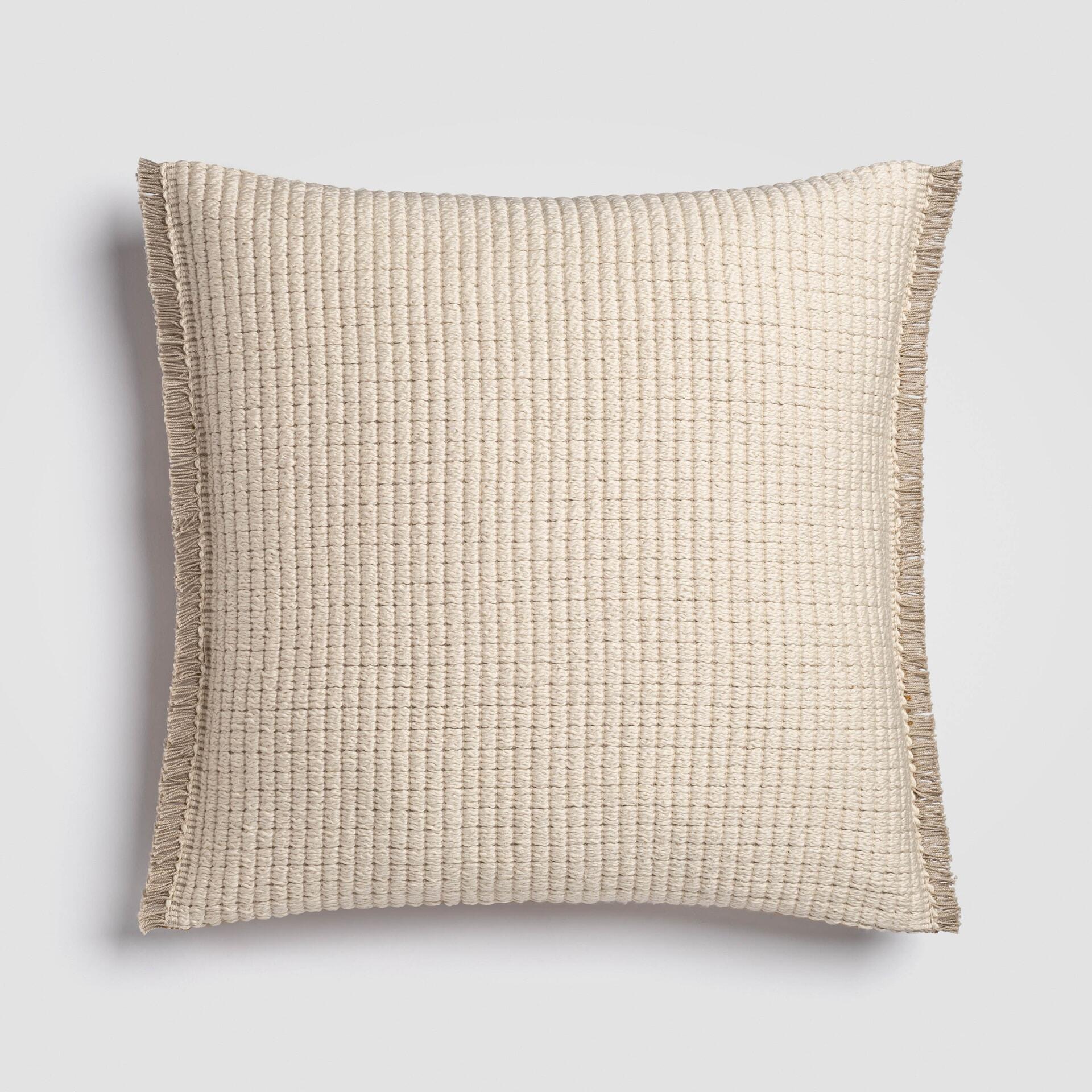 Crane Home Decorative Throw Pillow, , large