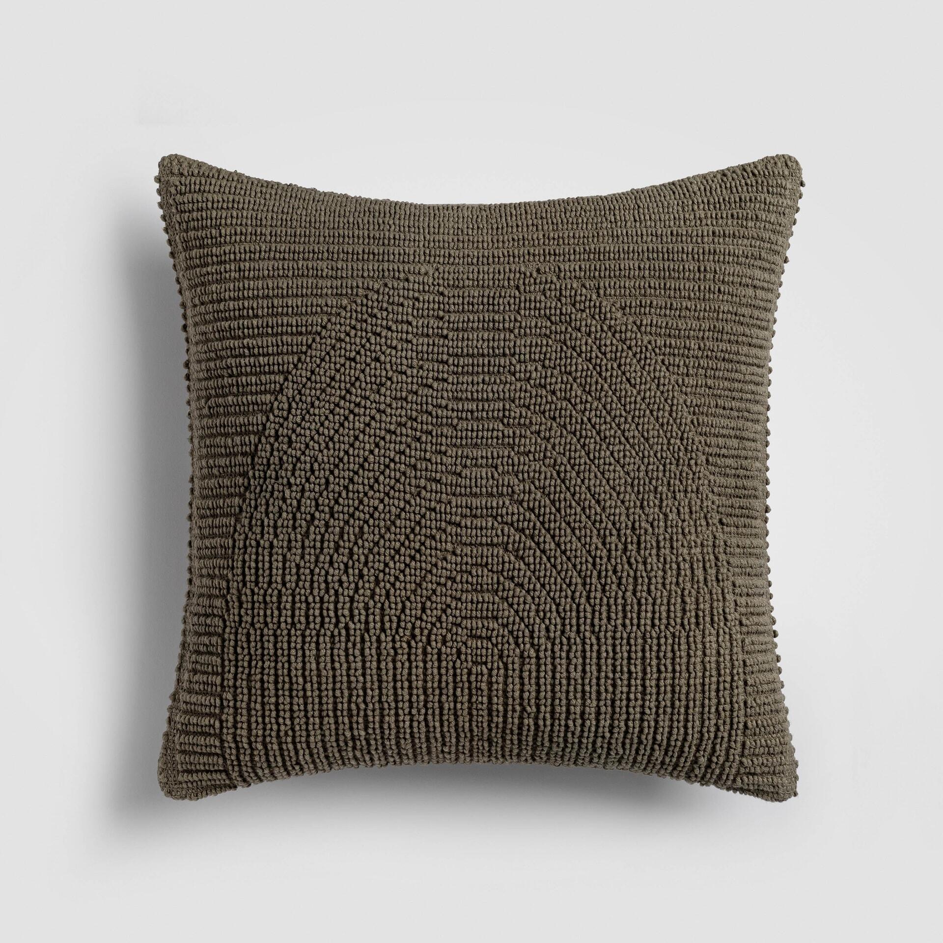 Crane Home Decorative Throw Pillow, , large