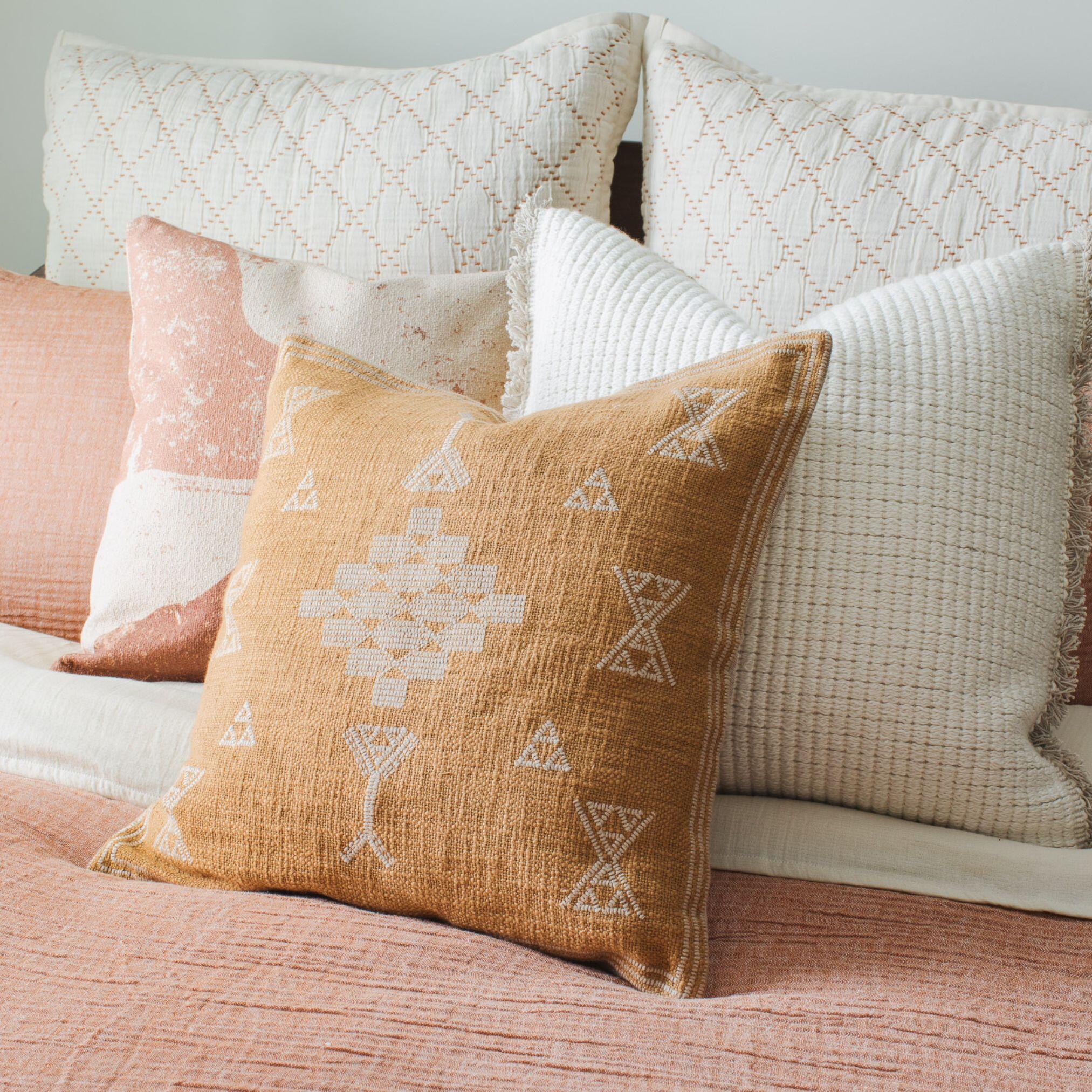 Crane Home Decorative Throw Pillow, , rollover