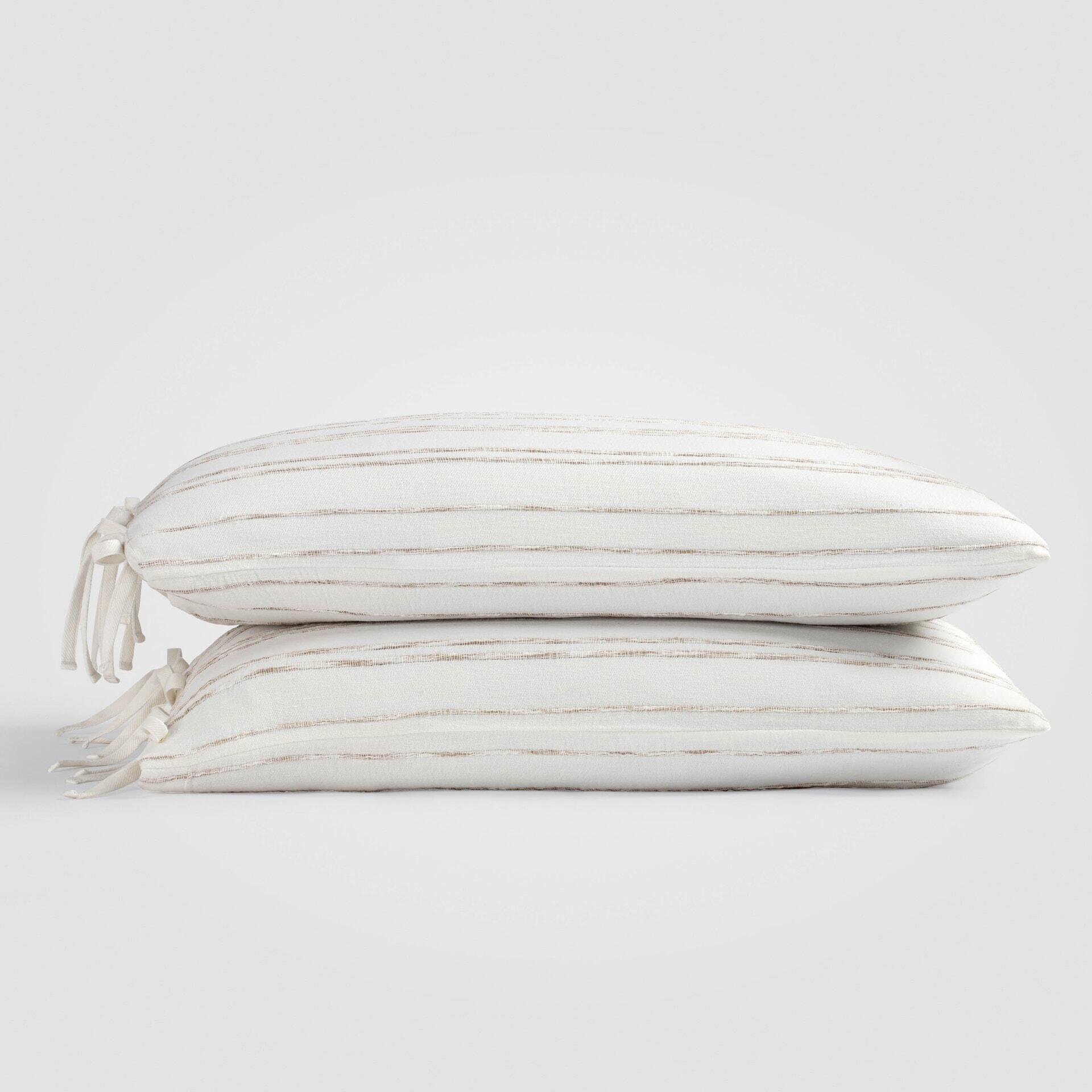 Crane Home Calm Nest Sham