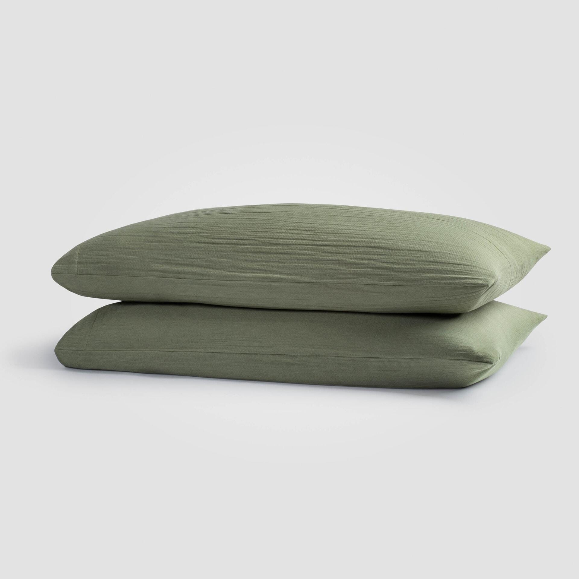 Crane Home Zen 4 Piece Queen Sheet Set, Sage Green, large