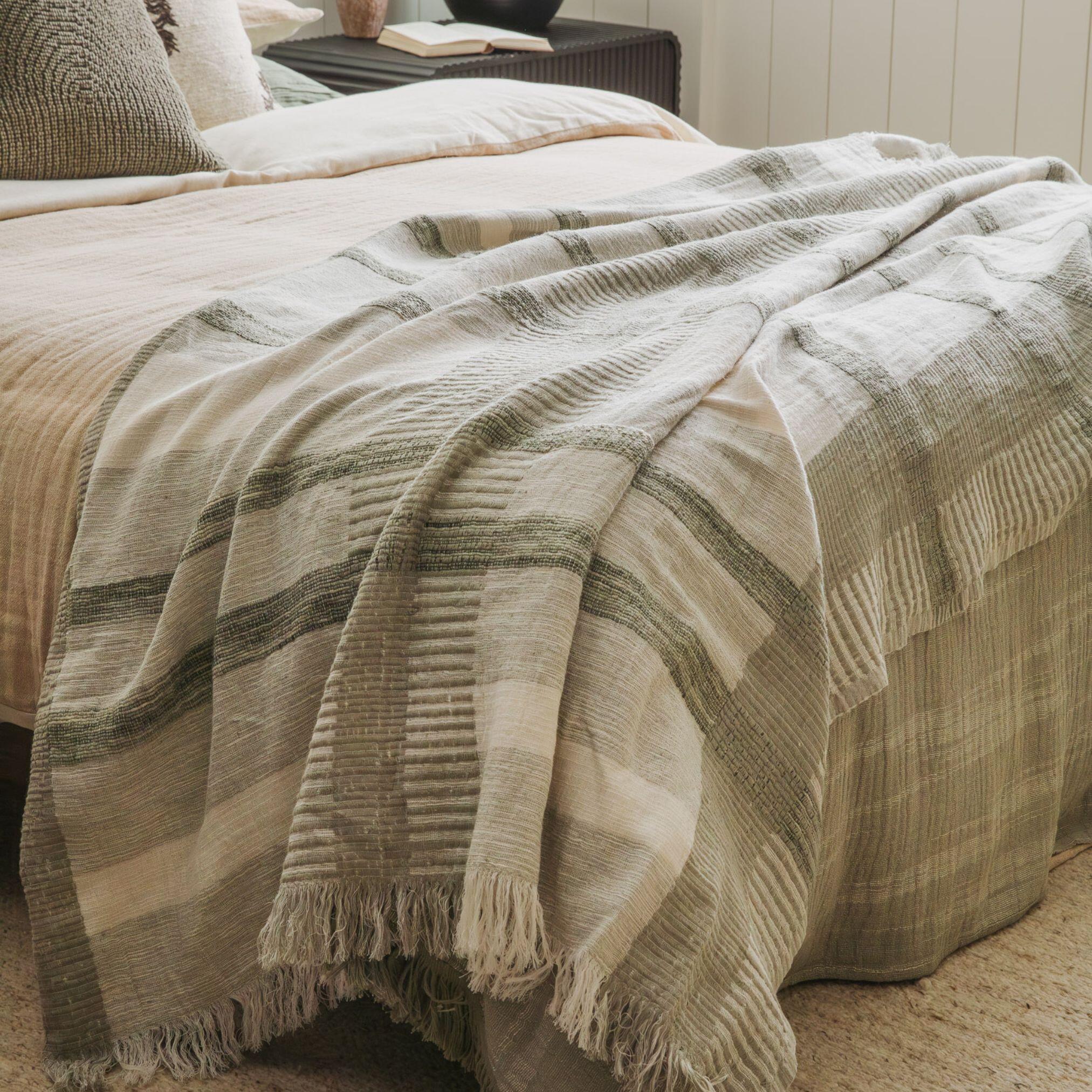 Crane Home Zen Throw, , rollover