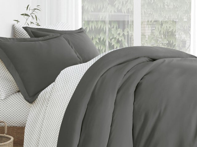 iEnjoy Home Polaris 8 Piece Full Duvet Bedding Set