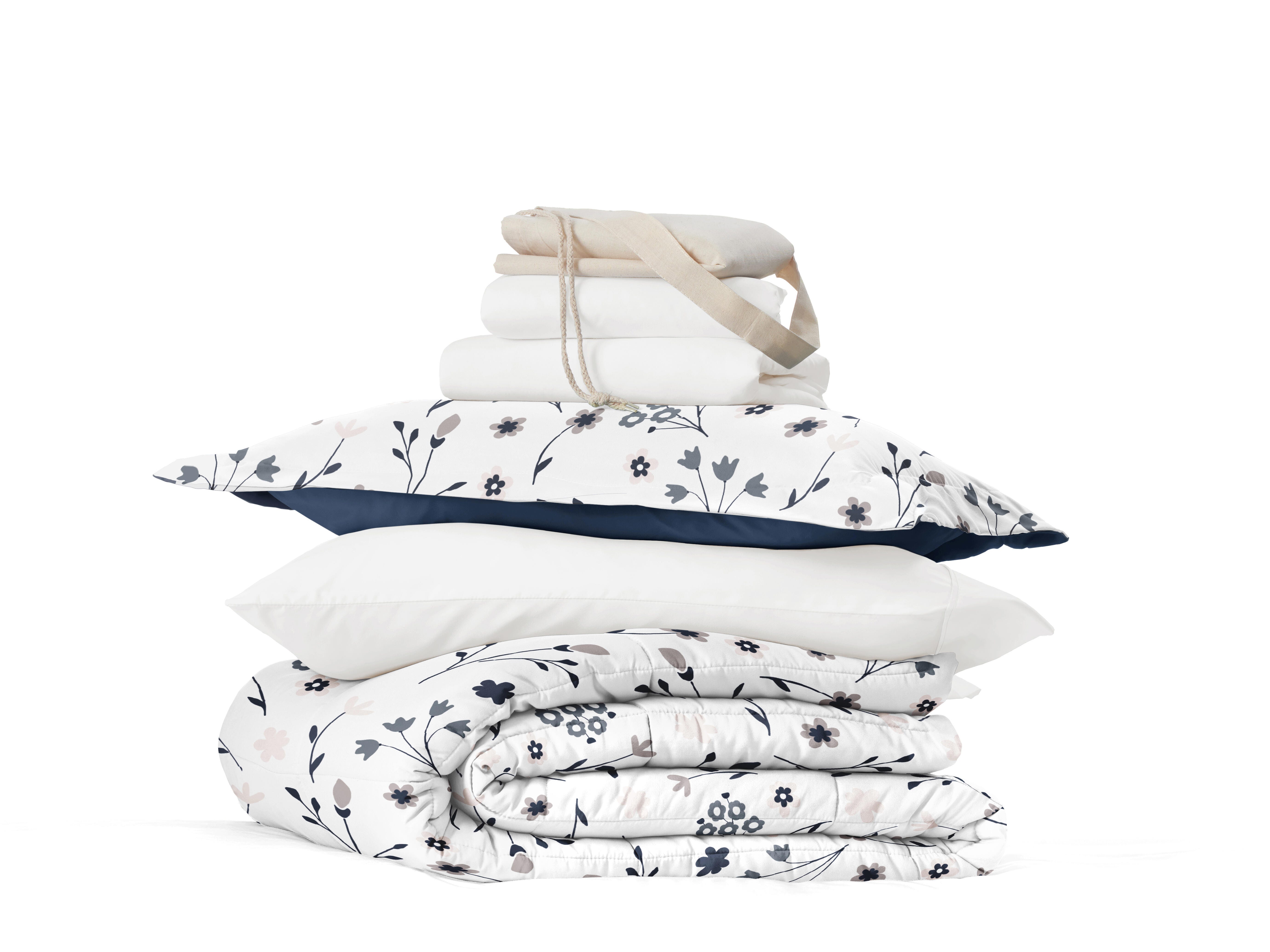 iEnjoy Home 8 Piece Twin XL Comforter Set, , rollover