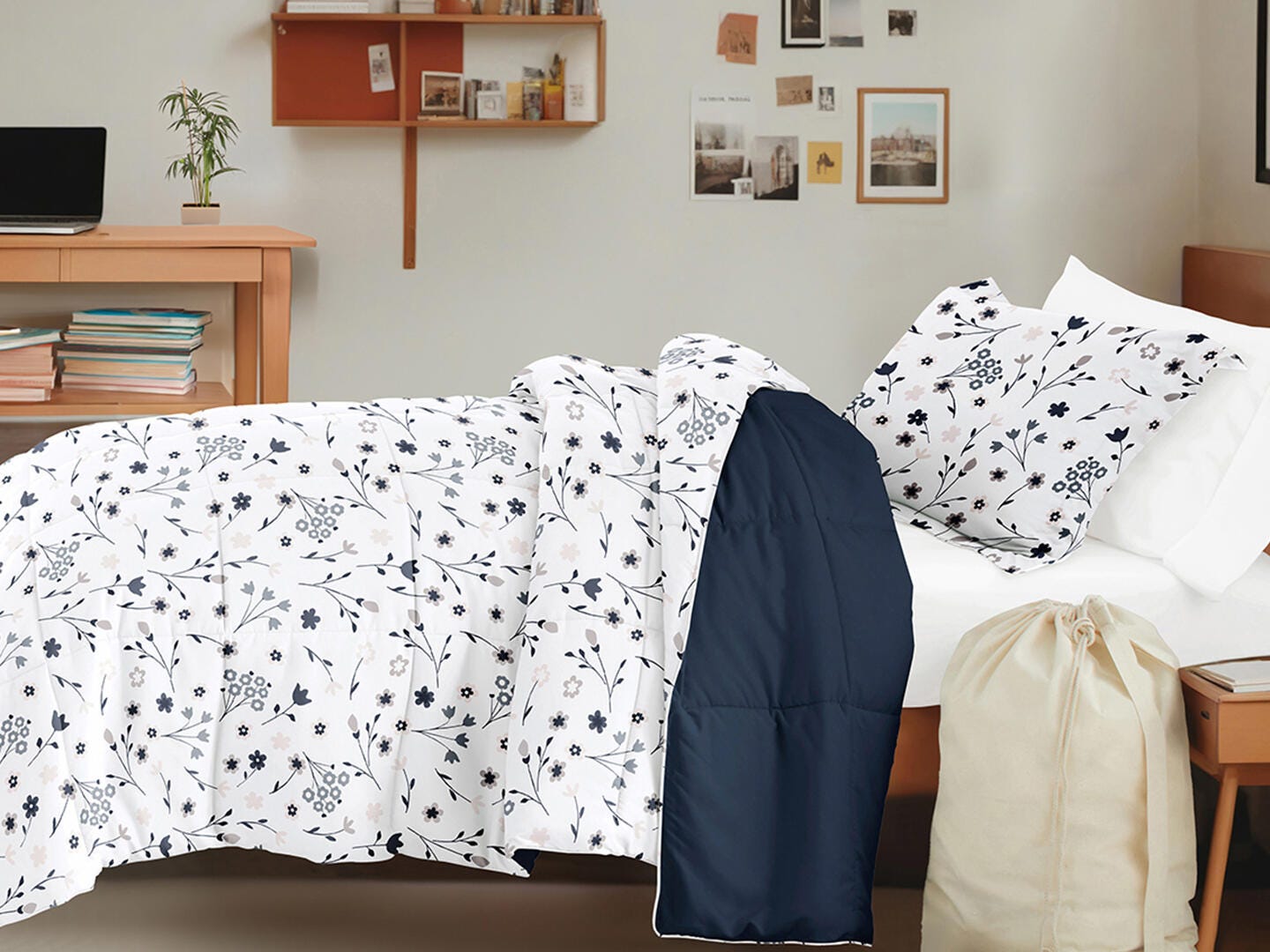 iEnjoy Home 8 Piece Twin XL Comforter Set, , large