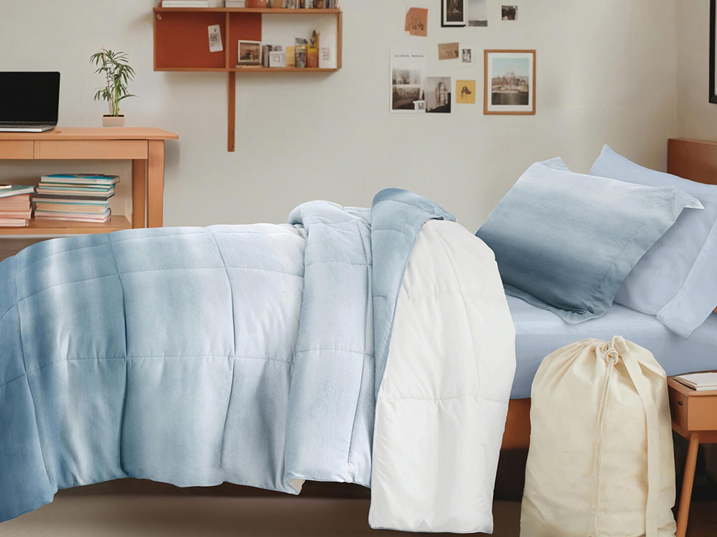 iEnjoy Home Ocean 8 Piece Twin XL Comforter Set, , large