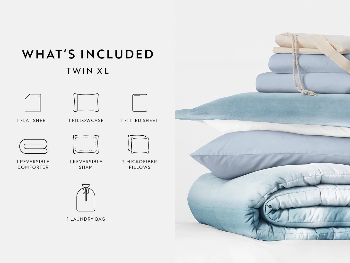 iEnjoy Home Ocean 8 Piece Twin XL Comforter Set, , large