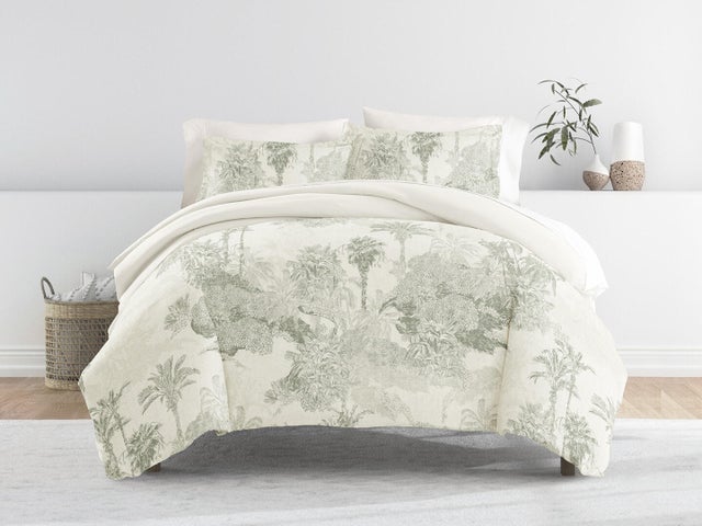 iEnjoy Home Paradise 3 Piece Full/Queen Duvet Set