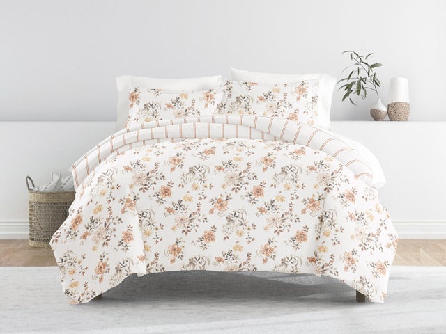 iEnjoy Home Sunset Garden 3 Piece Full/Queen Duvet Set