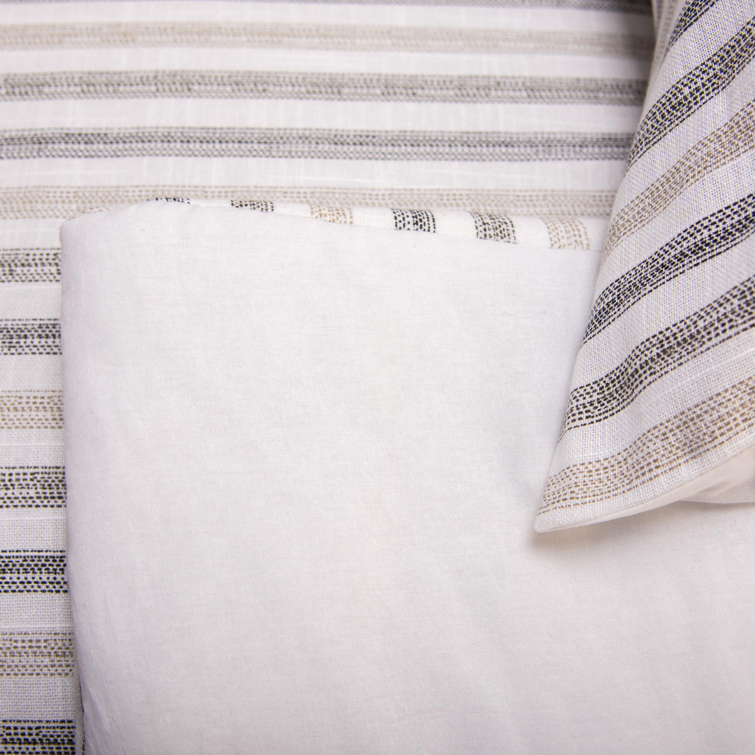 Rizzy Home Blackberry Grove 3 Piece Queen Comforter Set, Cream/Gray, large