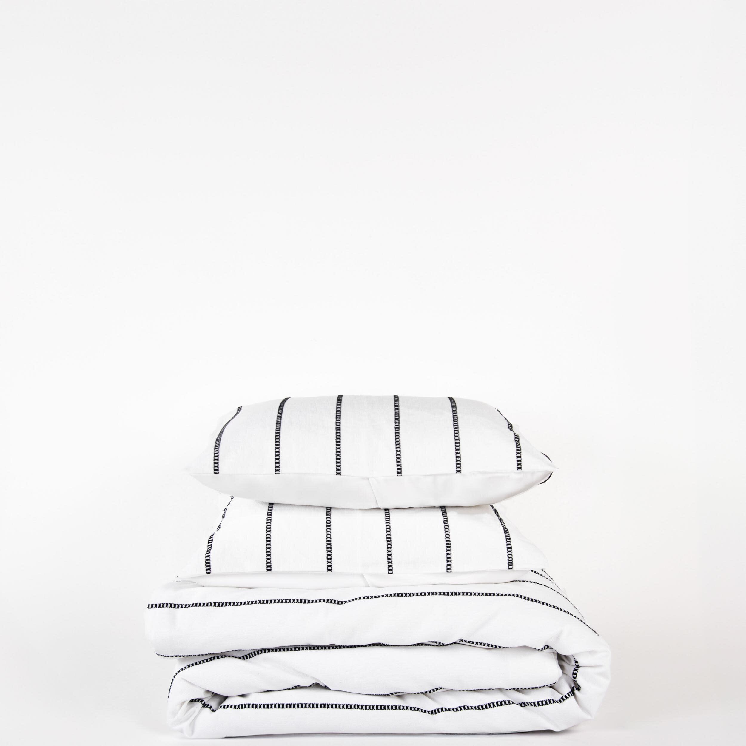 Rizzy Home Willow 3 Piece King Comforter Set, Off White, rollover