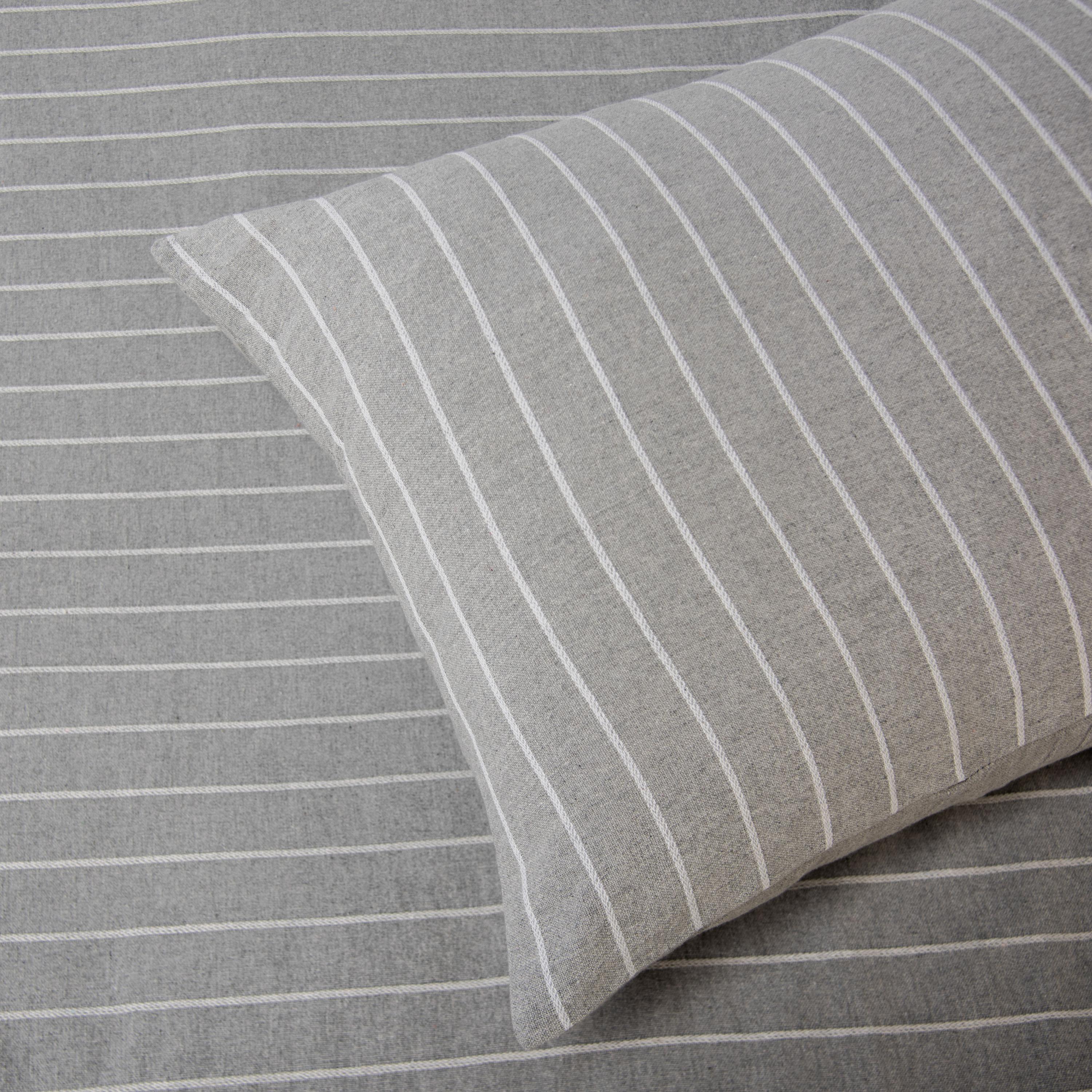 Rizzy Home Willow Lane 3 Piece Queen Comforter Set, Warm Gray, large