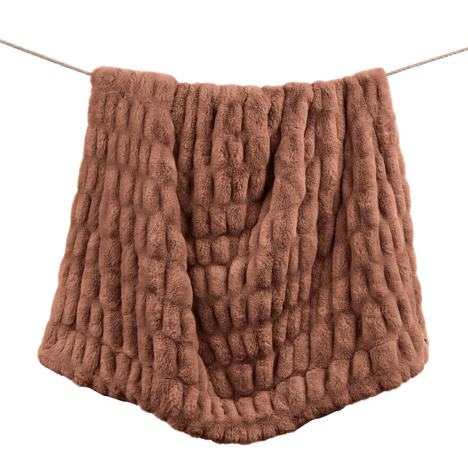 HiEnd Accents Rabbit Throw, , large