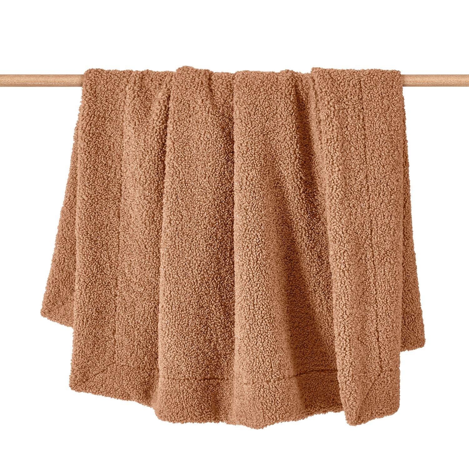 HiEnd Accents Teddy Throw, , large
