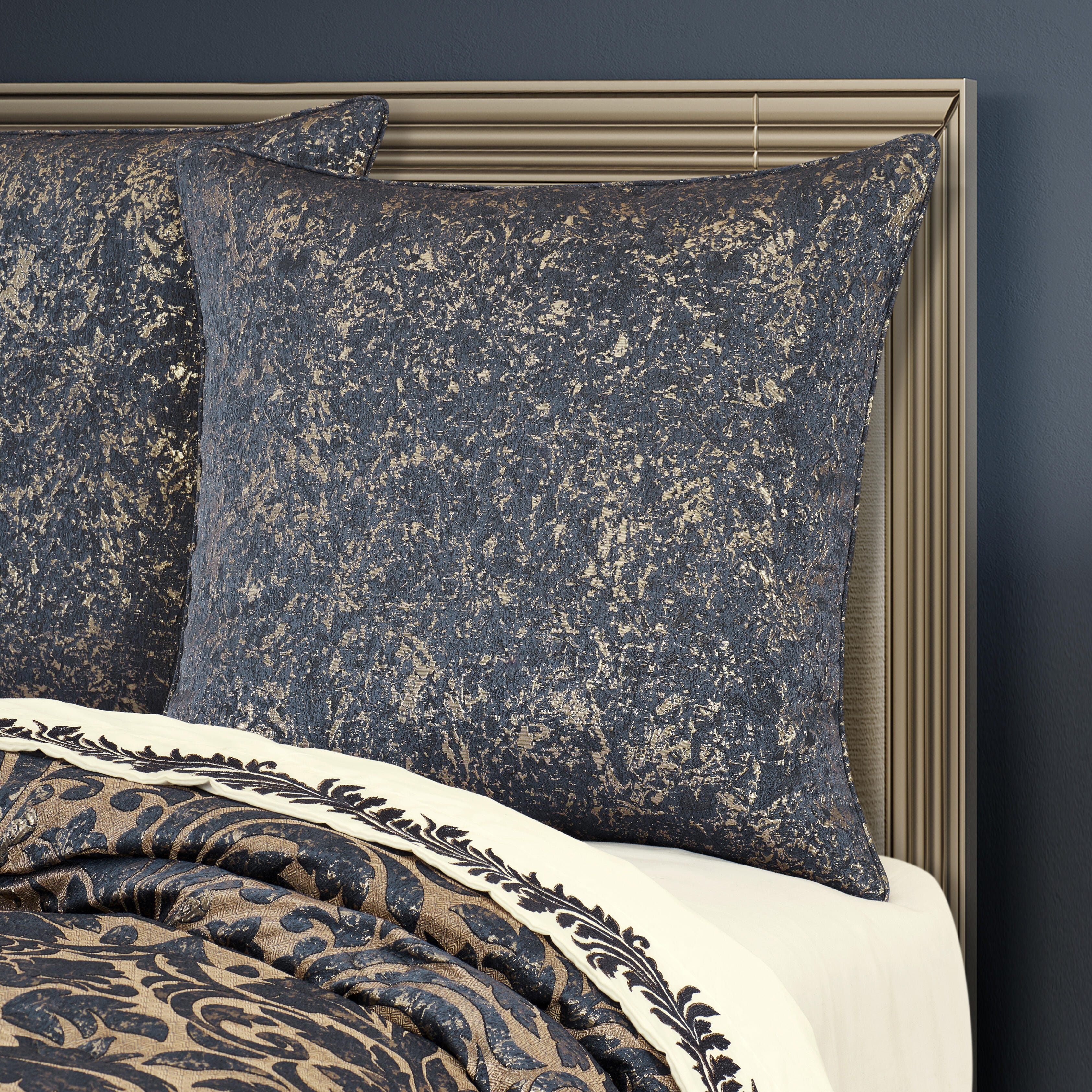 J. Queen New York Glimmerstone Euro Sham, , rollover