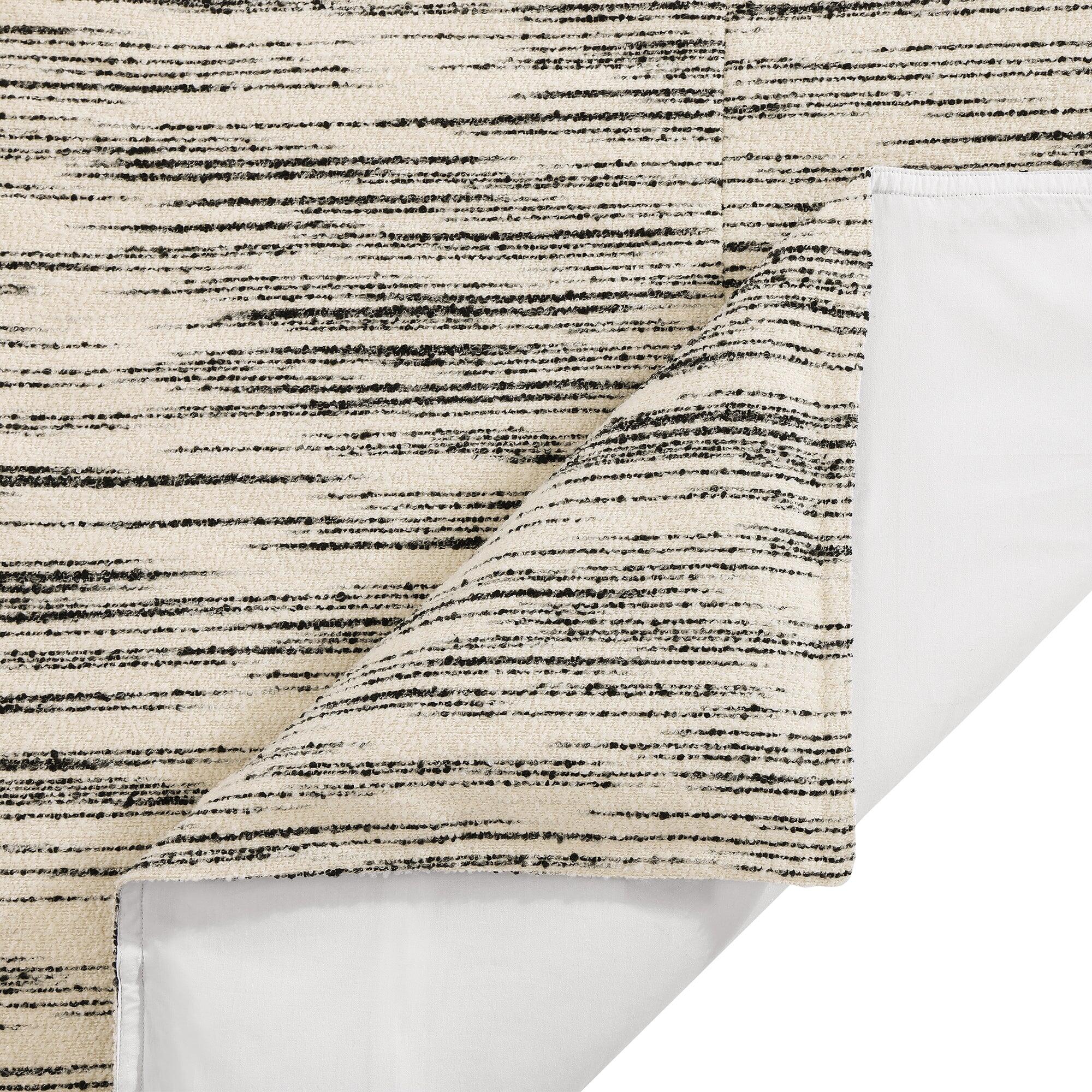 HiEnd Accents Cosmo 3 Piece King Comforter Set, White, large