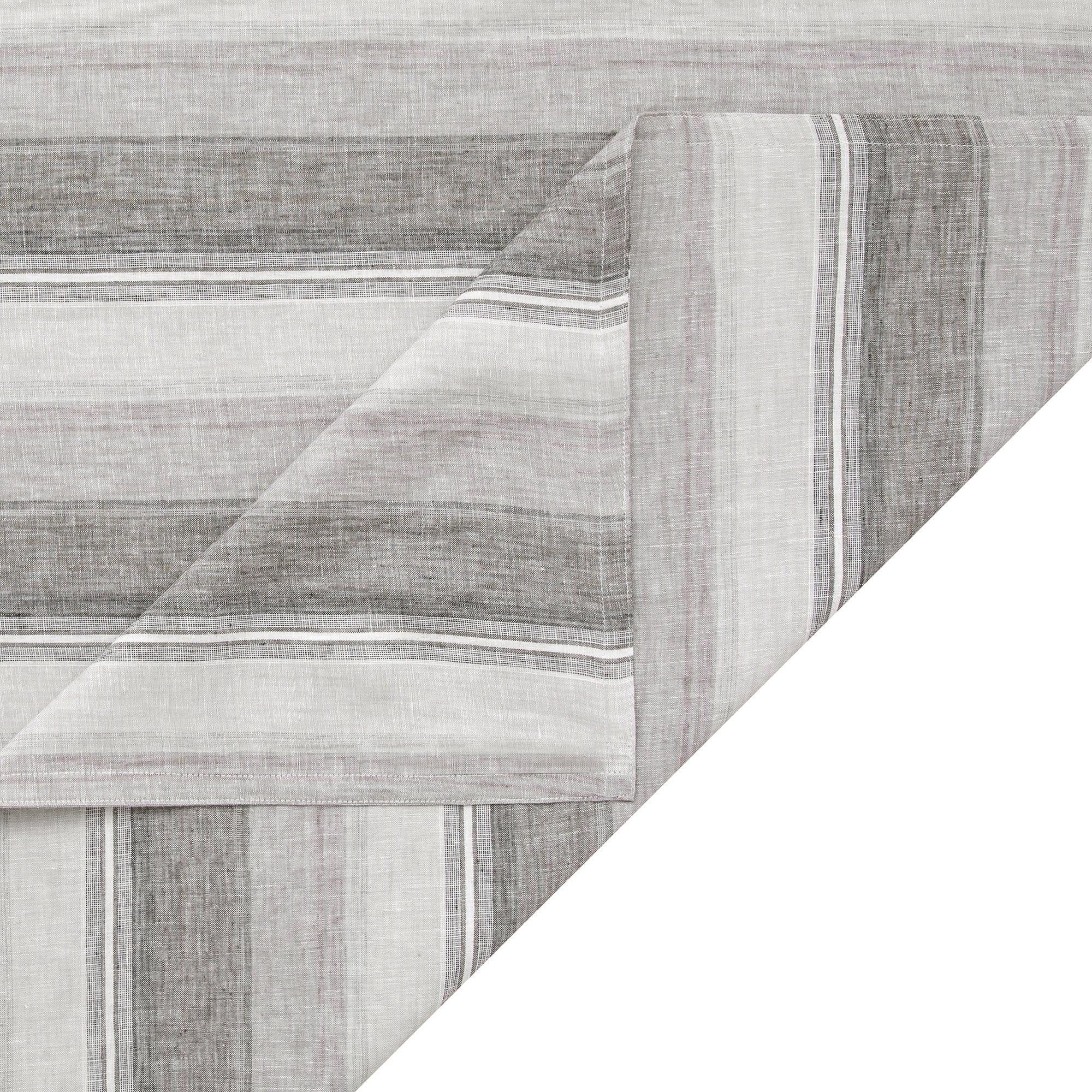 HiEnd Accents Slumber 3 Piece King Duvet Cover Set, Charcoal, large