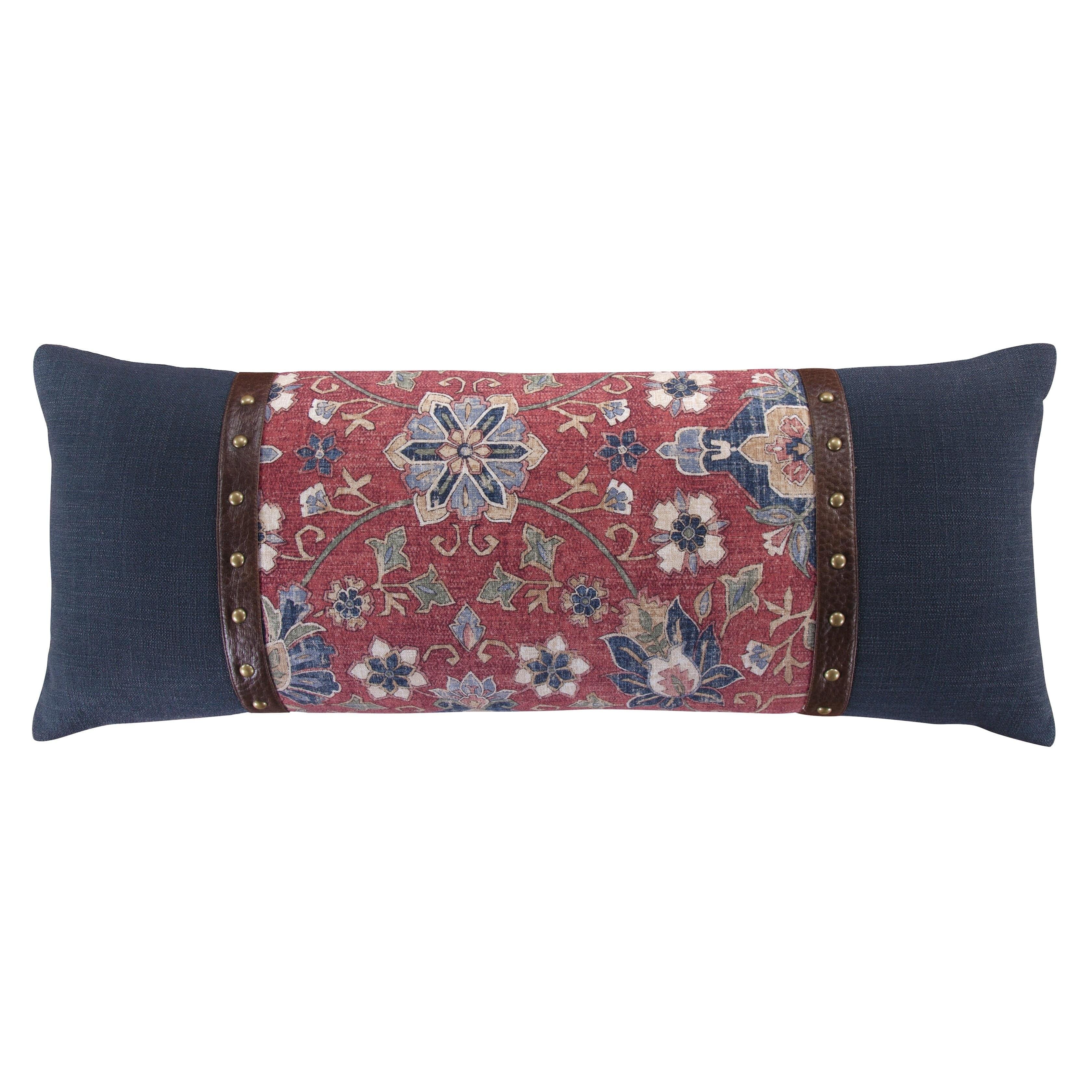 HiEnd Accents Melinda Lumbar Pillow, , large