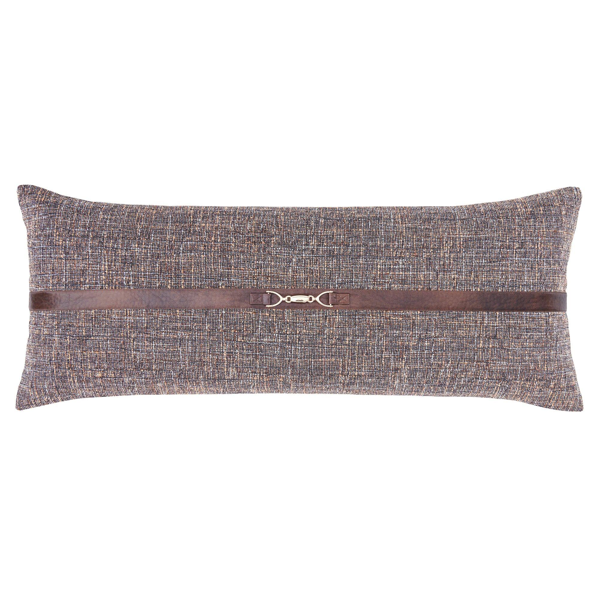 HiEnd Accents Tweed Lumbar Pillow, , large