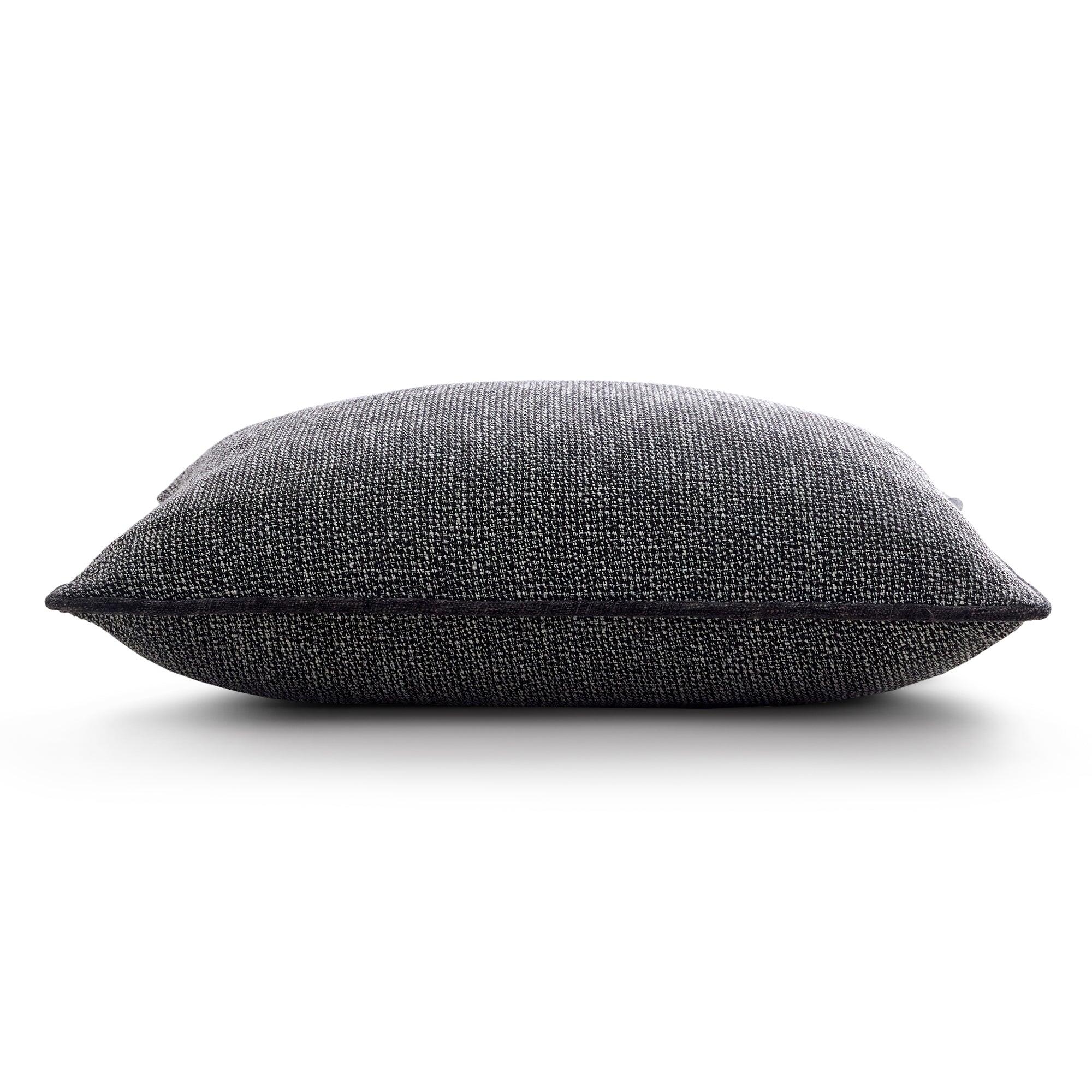 HiEnd Accents Tweed Textured Euro Sham, , large