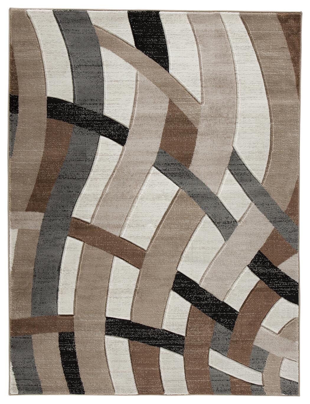 Jacinth 6'6" x 9'6" Rug, Multi, large