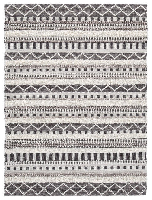 Karalee 8' x 10' Rug, Ivory/Brown