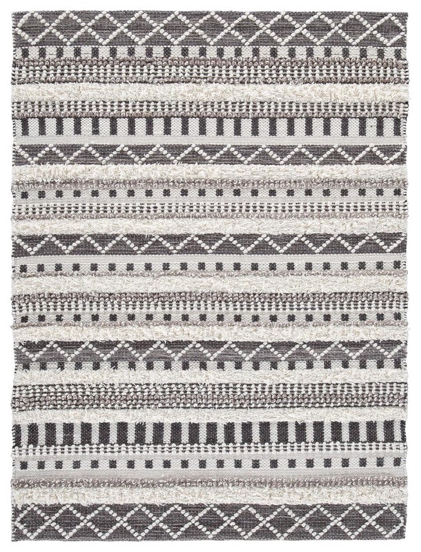 Karalee 5' x 7' Rug, Ivory/Brown