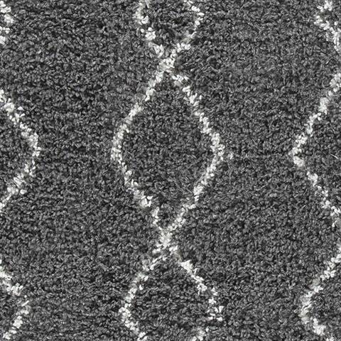 Maysel 7'10" x 9'10" Rug, Charcoal/White, large