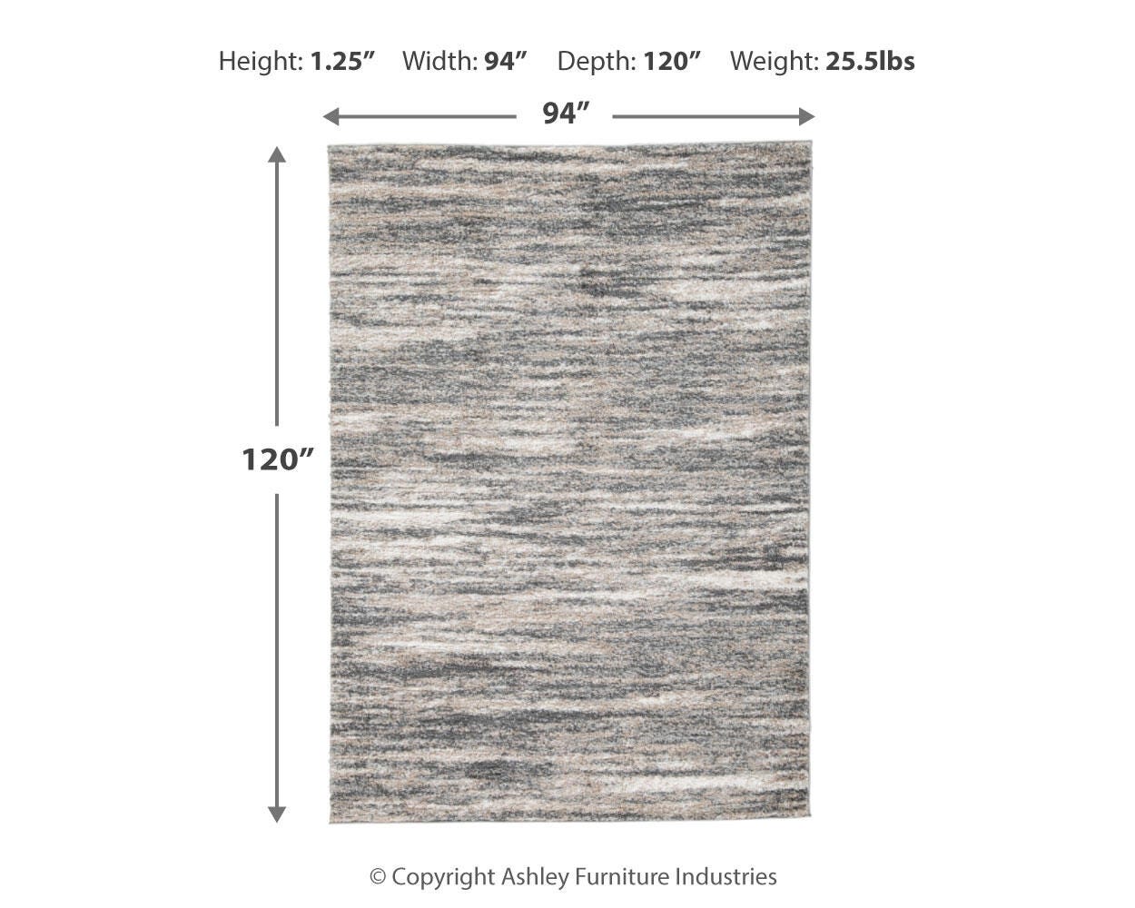 Gizela Dimensions