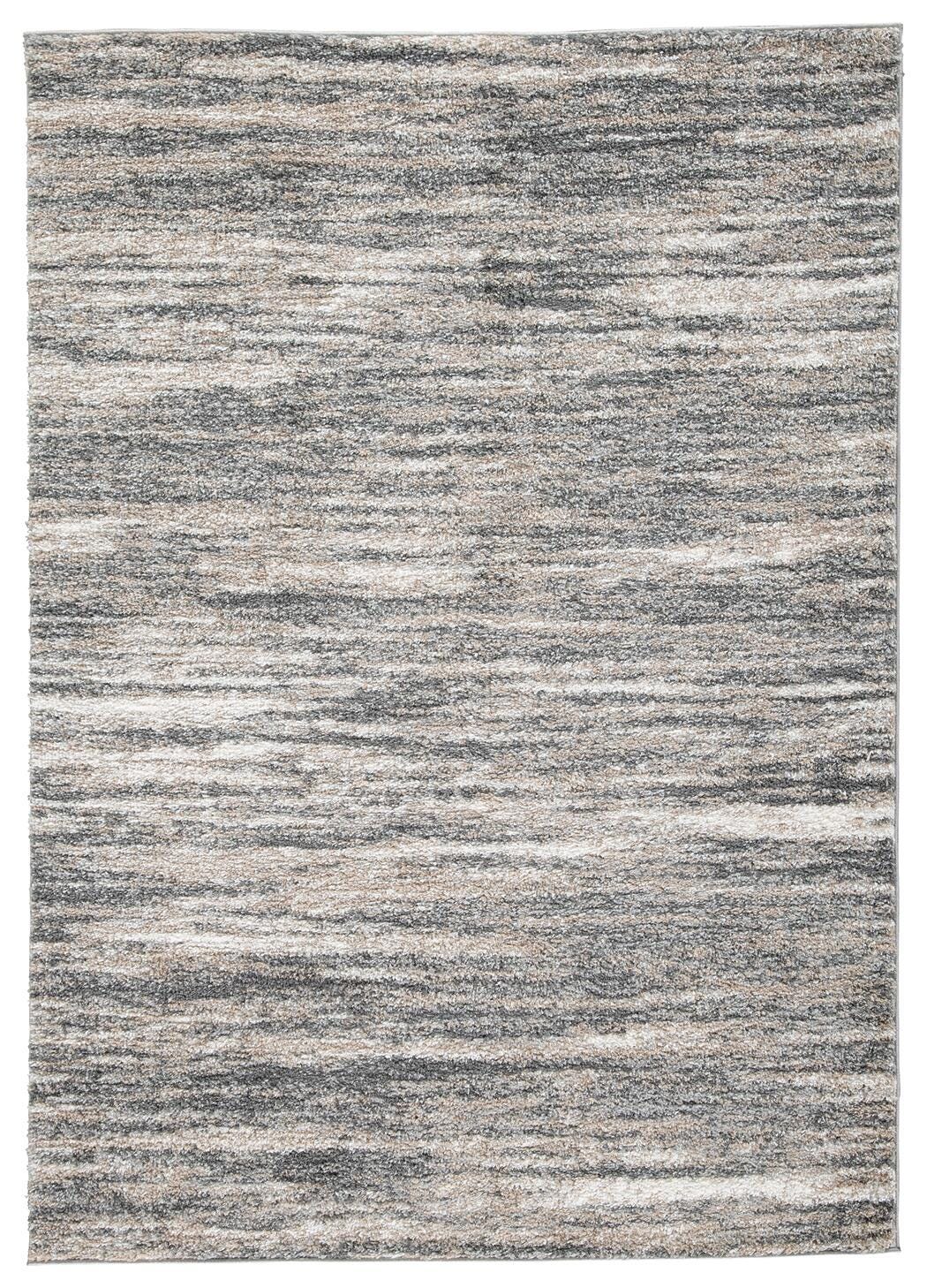 Gizela 7'10" x 10' Rug, Ivory/Beige/Gray, large