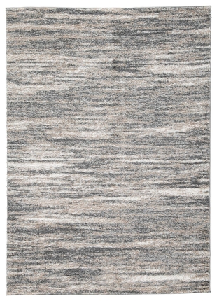 Gizela 7'10" x 10' Rug, Ivory/Beige/Gray, large