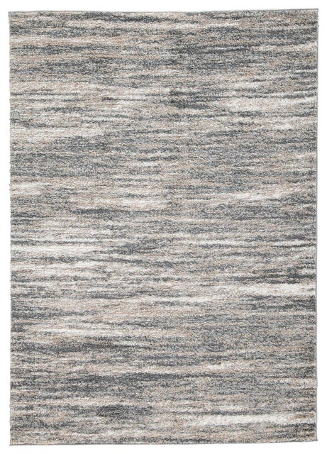 Gizela 7'10" x 10' Rug, Ivory/Beige/Gray