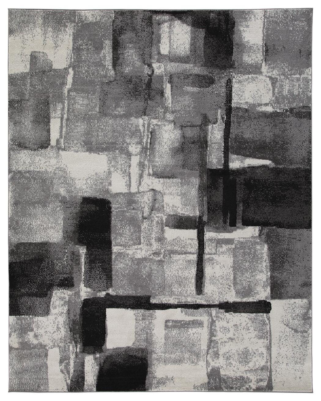 Search - black and white area rugs | Ashley