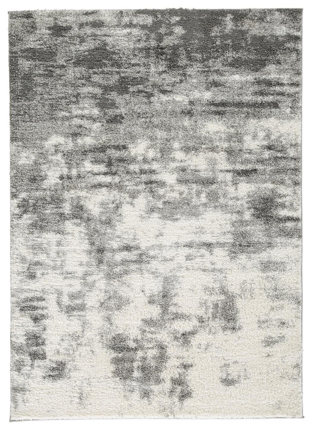 Gerdie 7'10" x 10' Rug, Cream/Gray, large