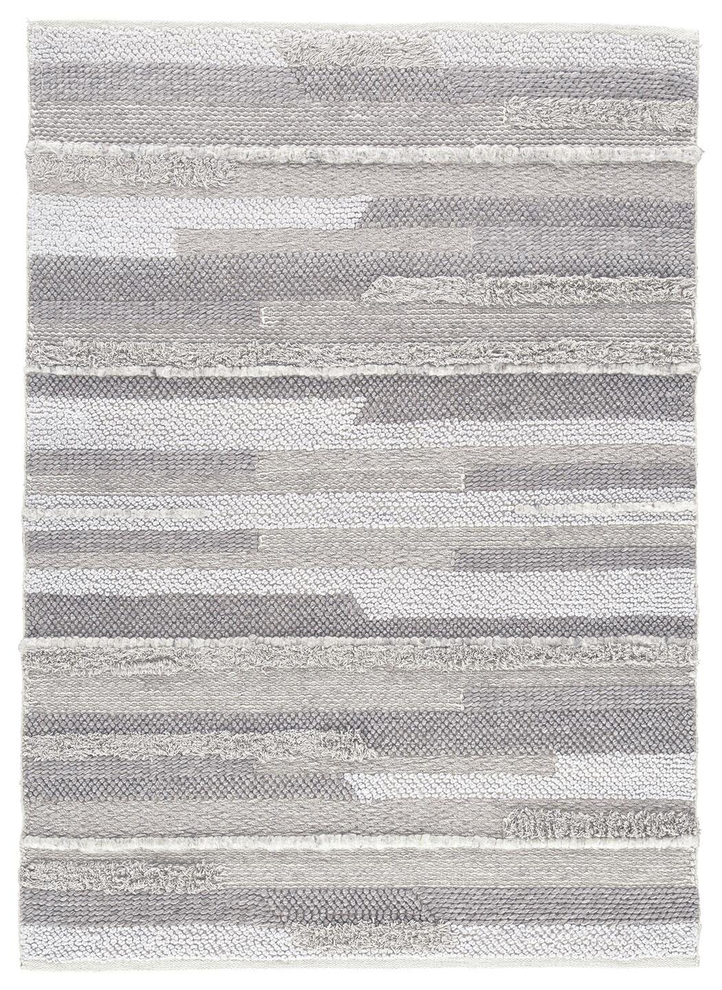 Oranford 7'8" x 10' Rug, Gray, large