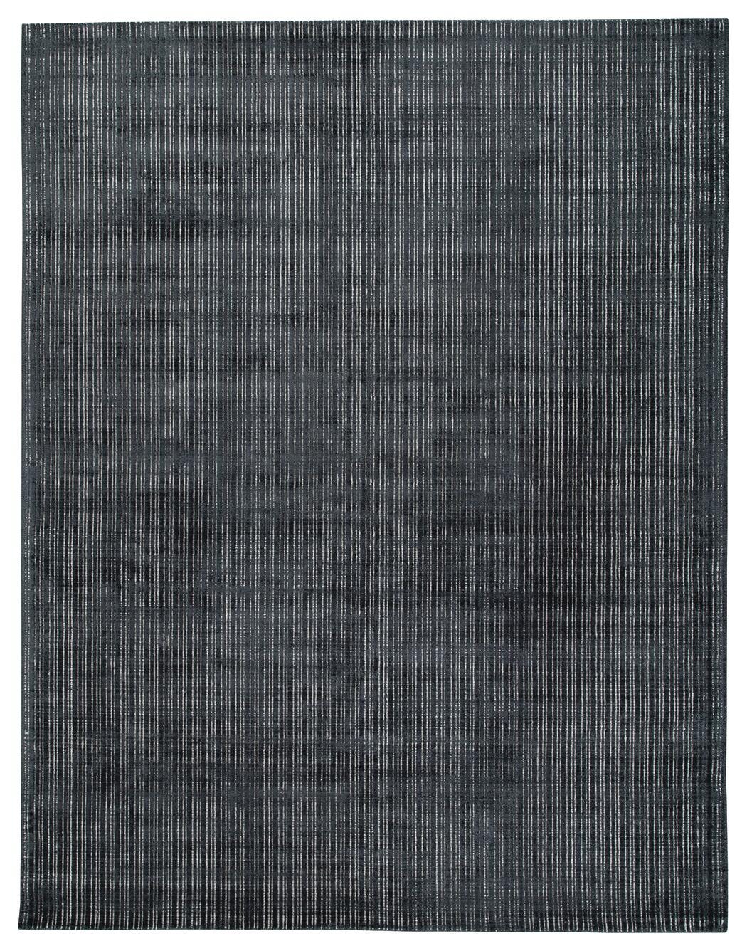 Napier 5' x 7' Rug, Ivory/Navy, large