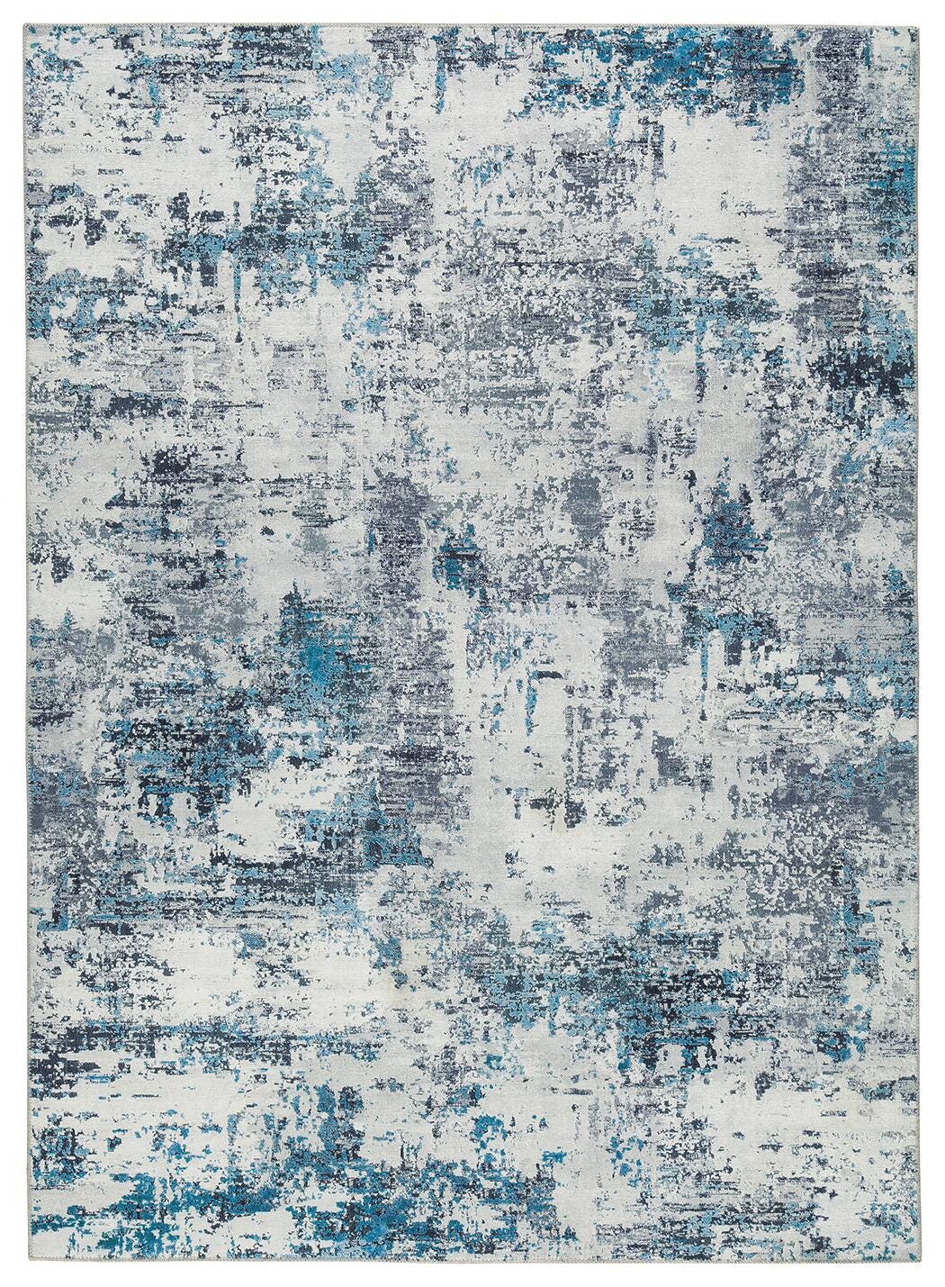 Putmins 7'10" x 10' Rug, Multi, large