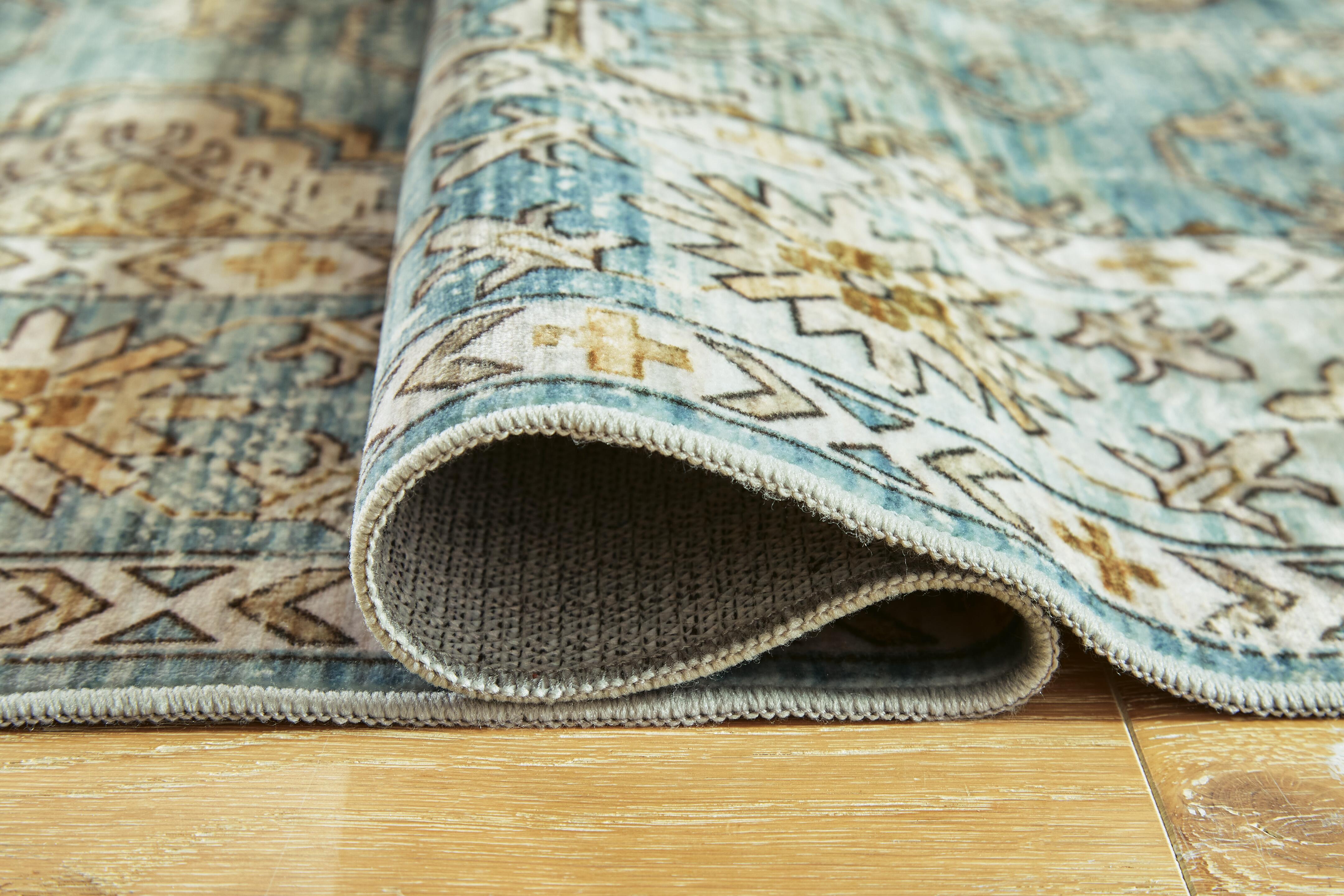 Harwins 5'1" x 7' Washable Rug, , large