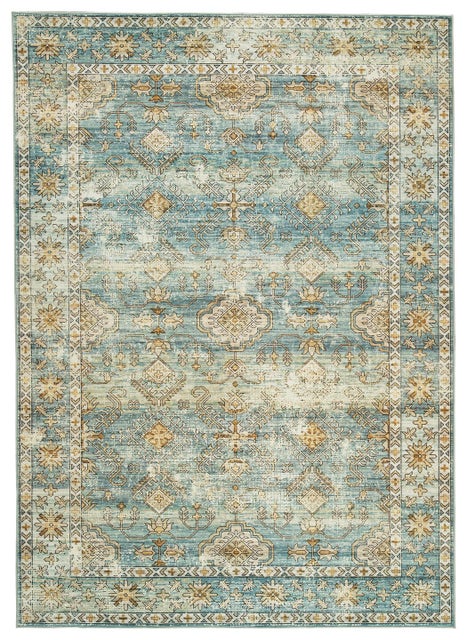 Harwins Washable 5' x 7' Rug, Multi