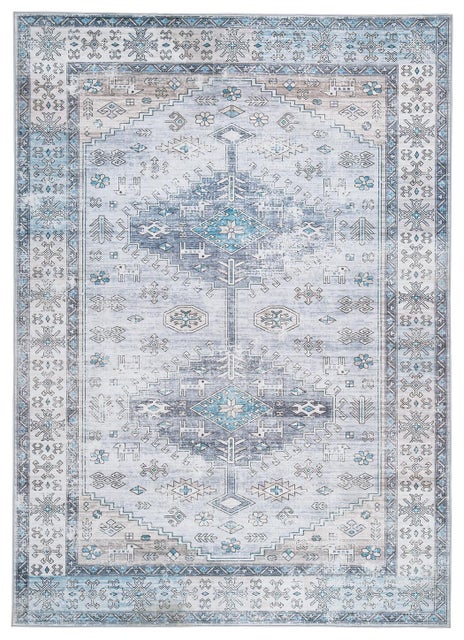 Hebruns Washable 5' x 7' Rug