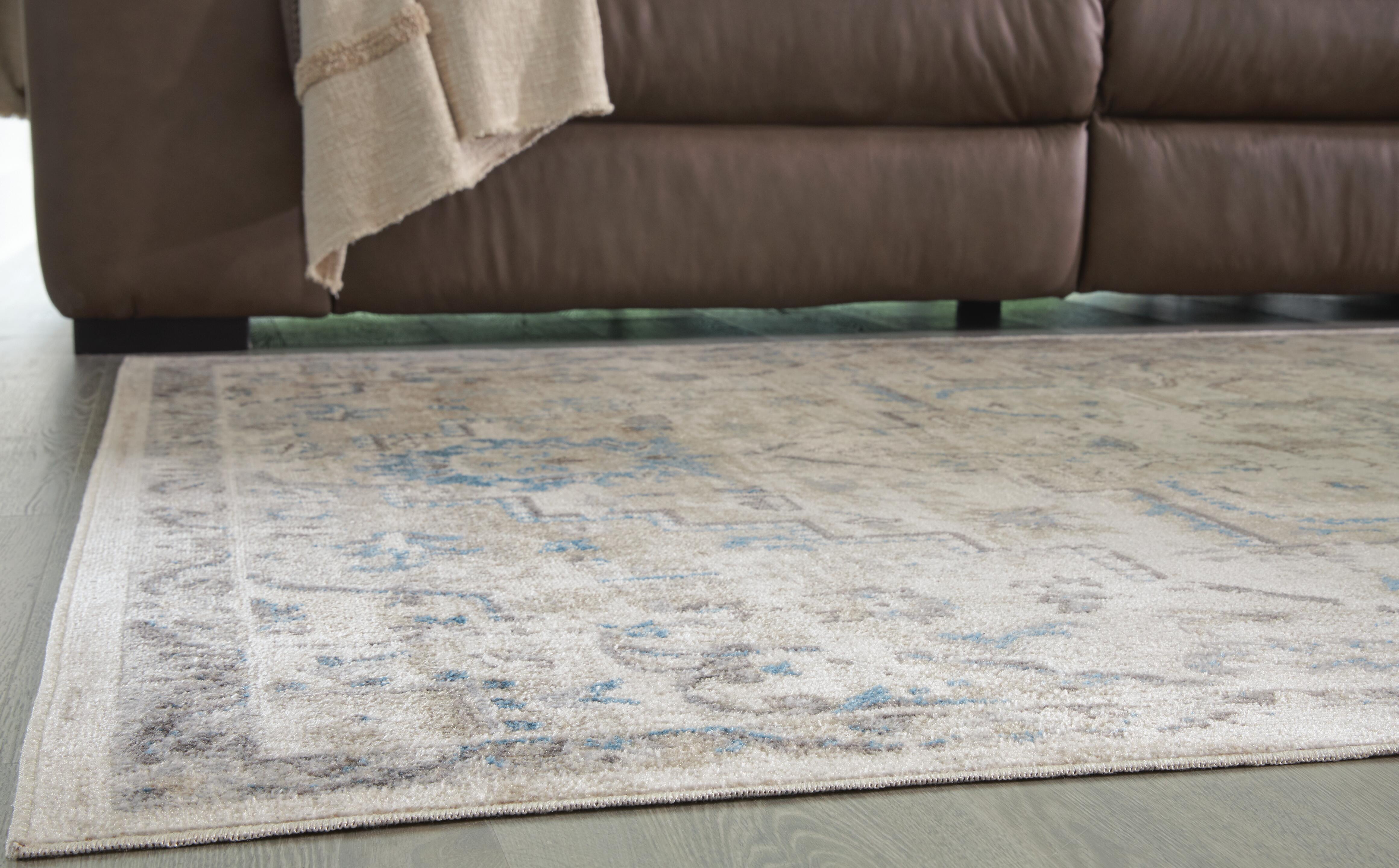 Barkham 5'3" x 7' Washable Rug - image 3
