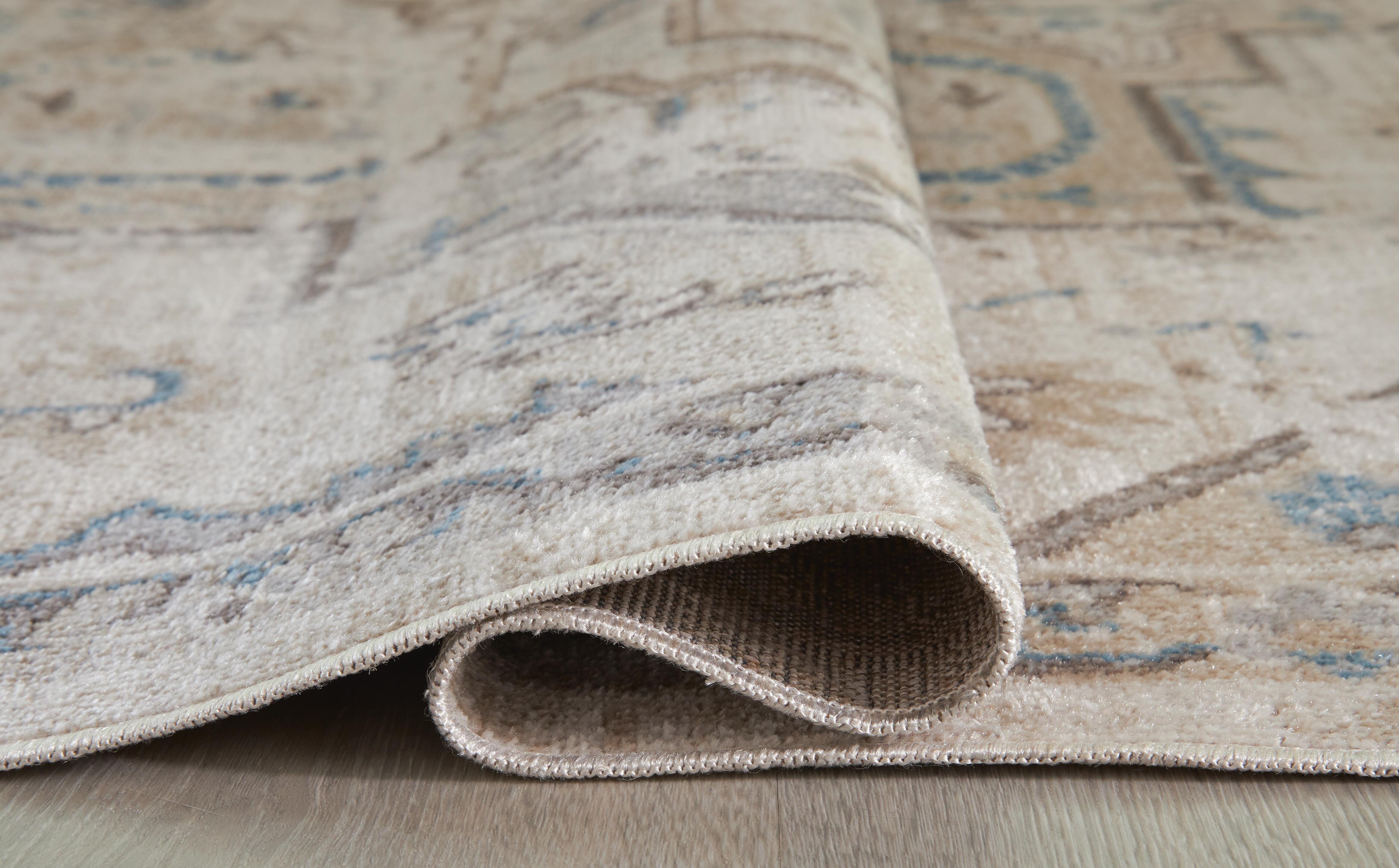 Barkham 5'3" x 7' Washable Rug - image 4