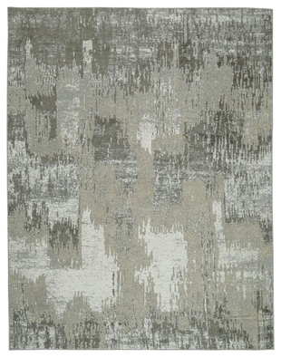 Arriston 7'10" x 10' Washable Rug, Multi, large