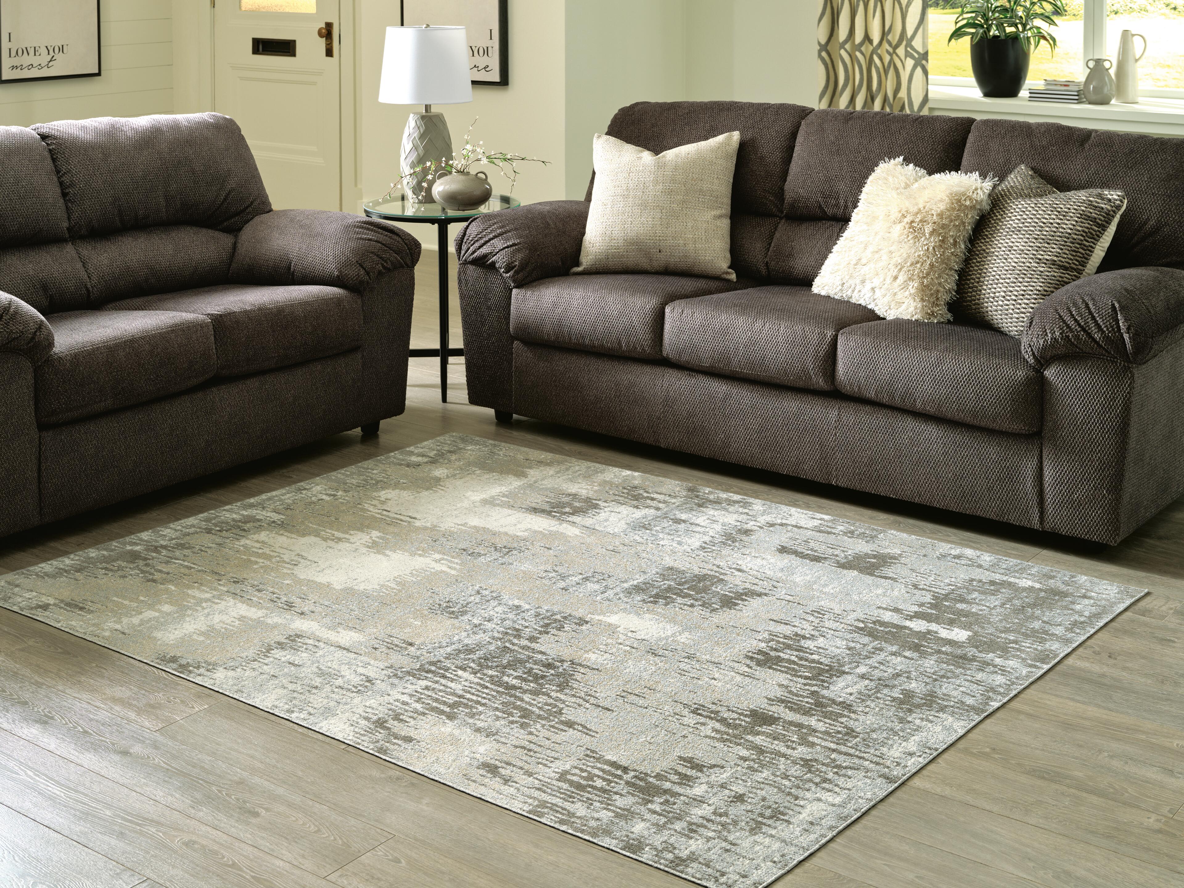 Arriston 7'10" x 10' Washable Rug, Multi, rollover