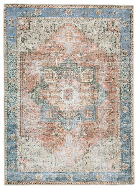 Hartton Washable 5'2" x 7'1" Rug