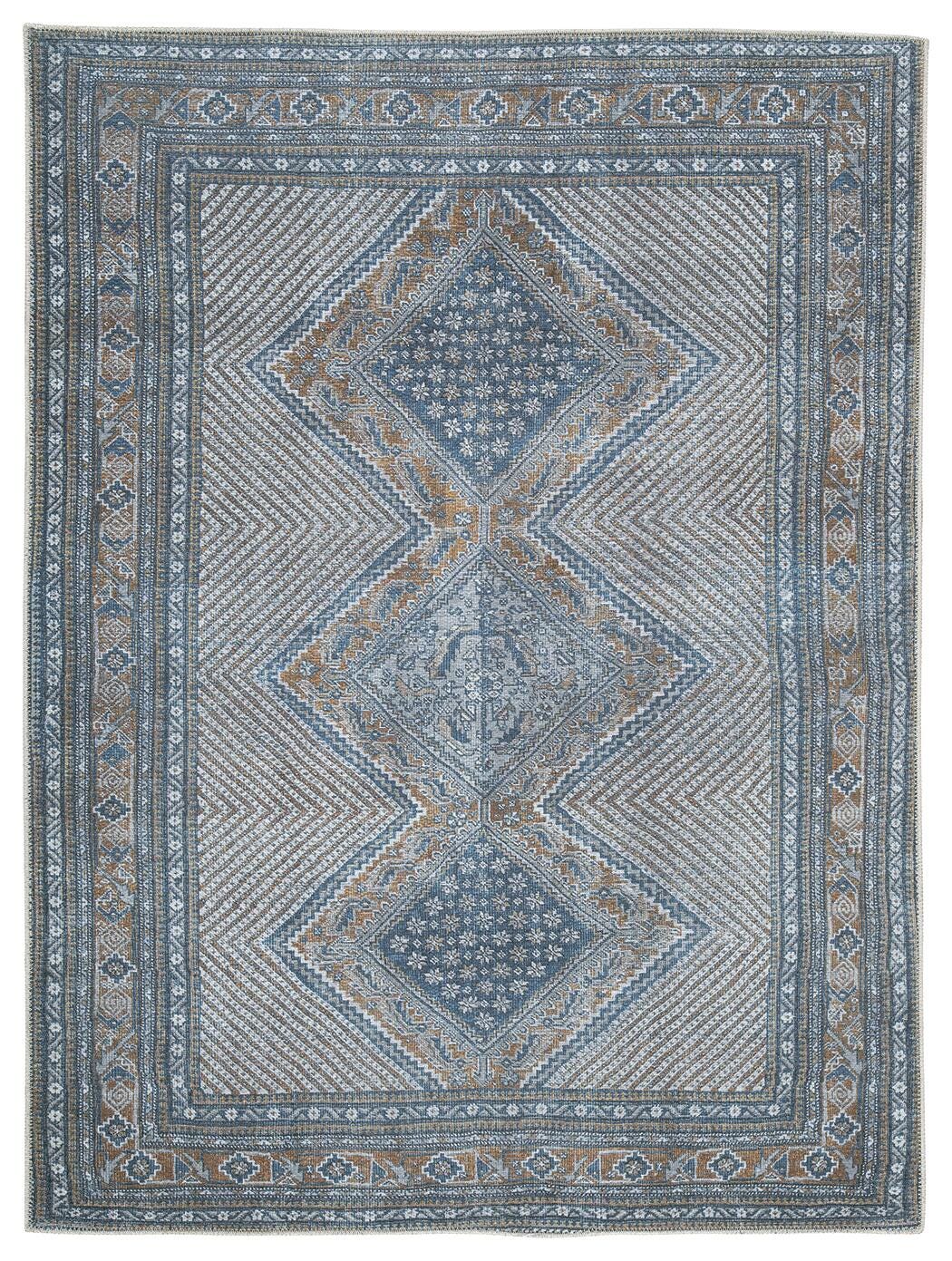Landler 5'2" x 7'1" Washable Rug, , large