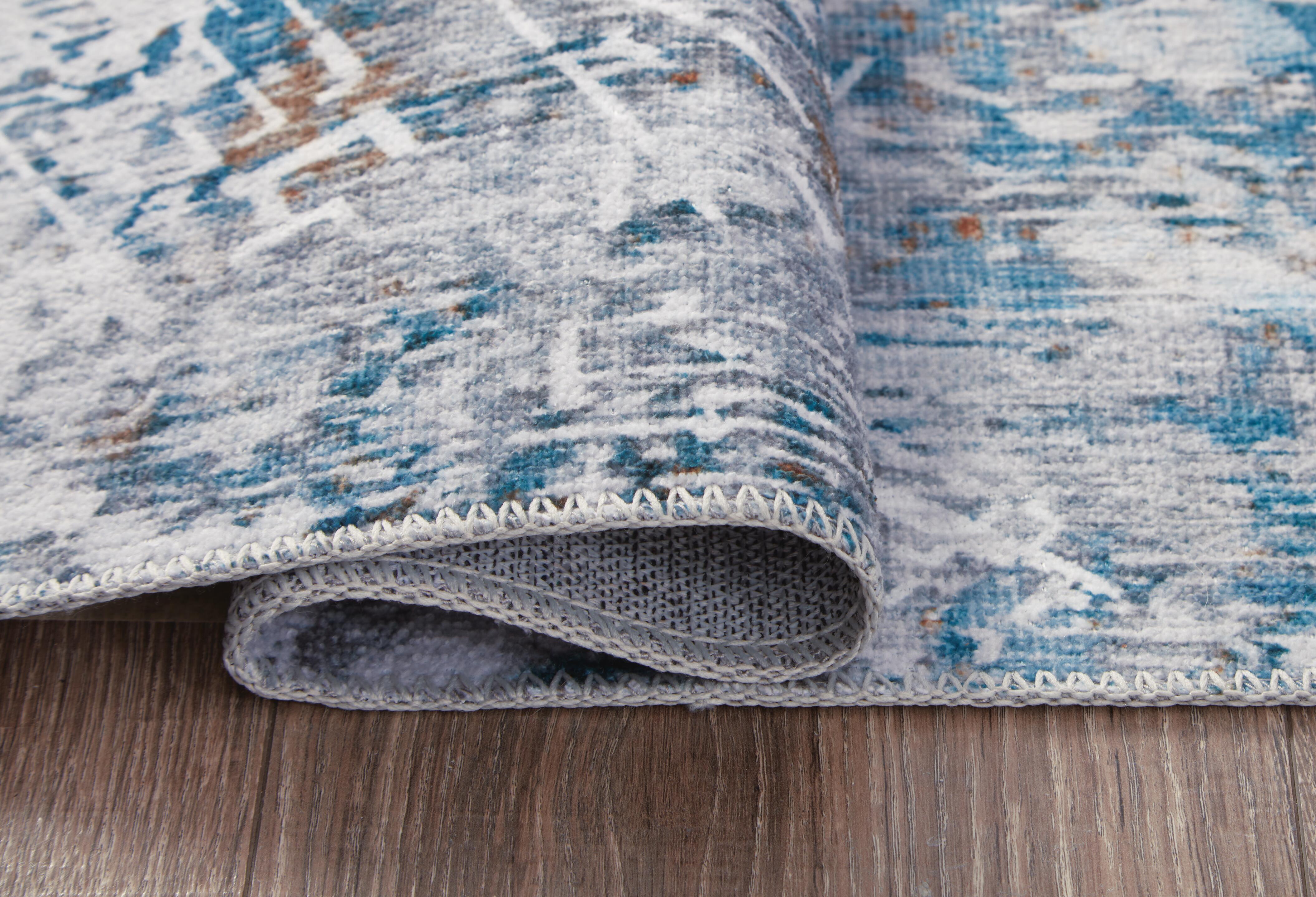 Garyard 5' x 7' Washable Rug - image 4