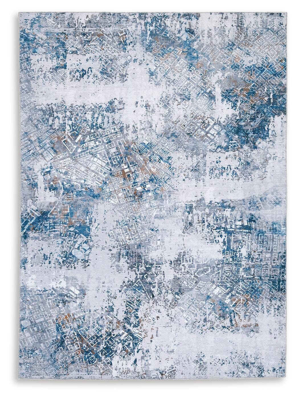 Garyard 5' x 7' Washable Rug - image 1