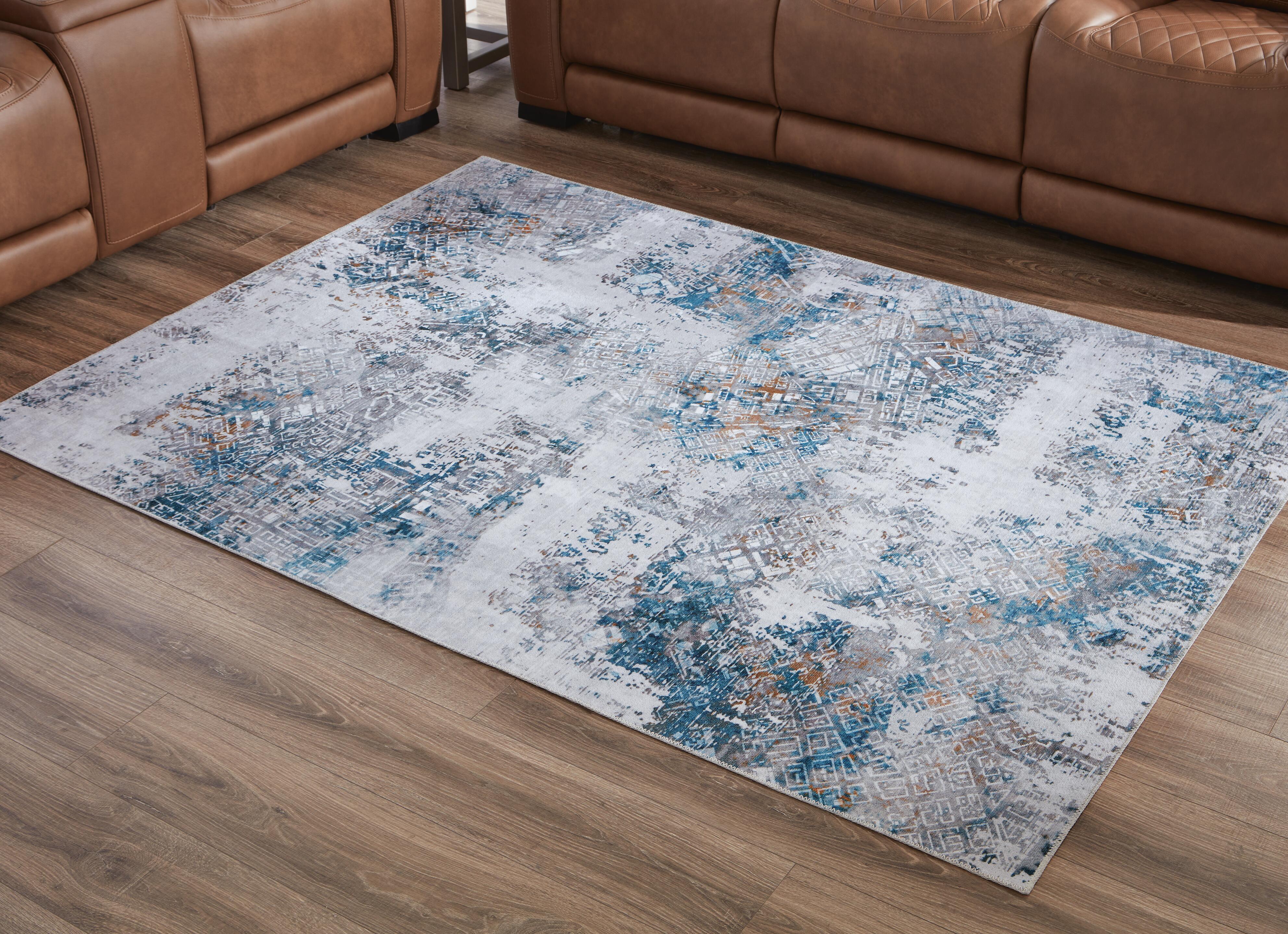 Garyard 5' x 7' Washable Rug, , rollover