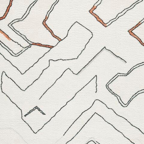 Cadeworth 5' x 7' Washable Rug, , swatch